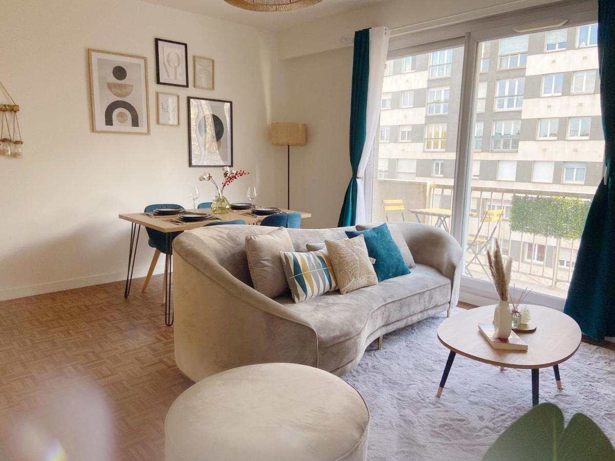 Confort & Elegance En Ville Avec Parking Gratuit Льо Ман Екстериор снимка