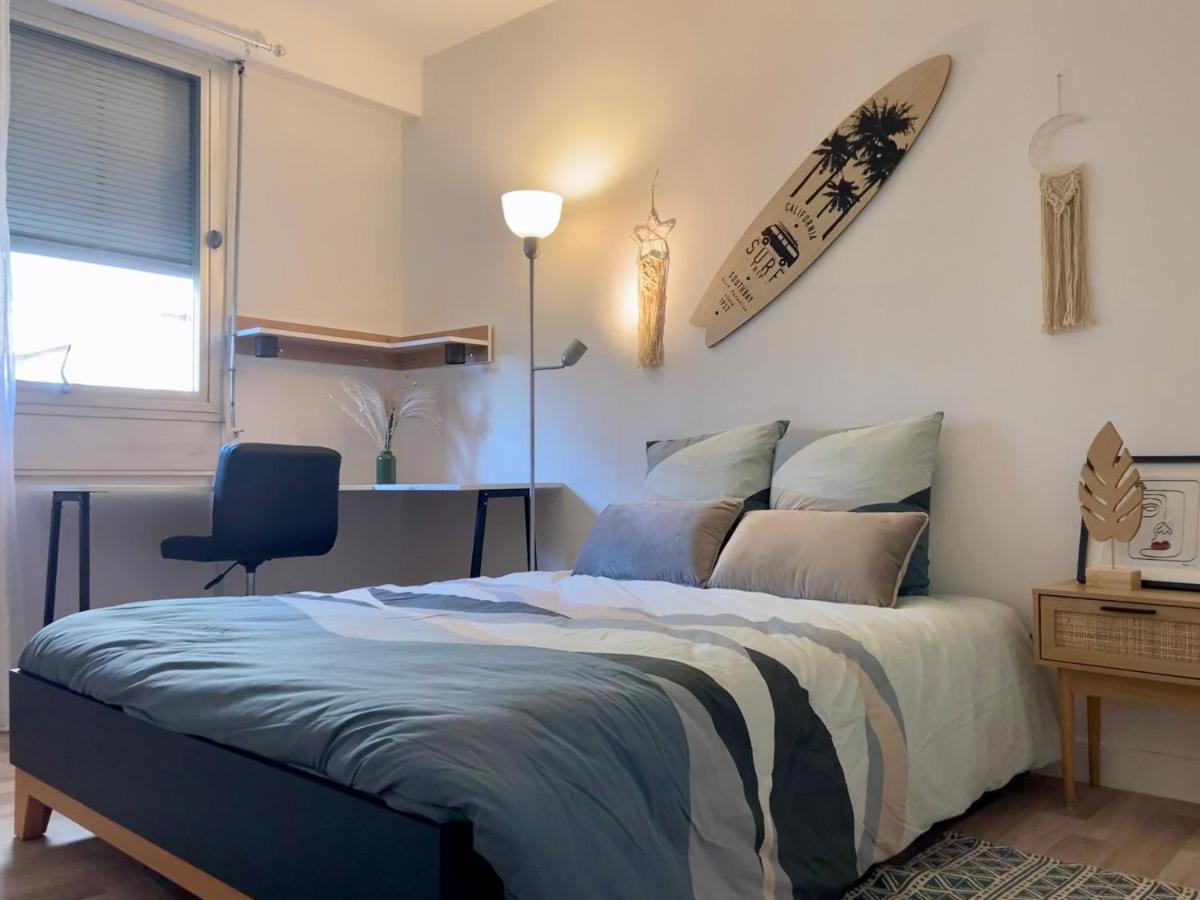 Confort & Elegance En Ville Avec Parking Gratuit Льо Ман Екстериор снимка