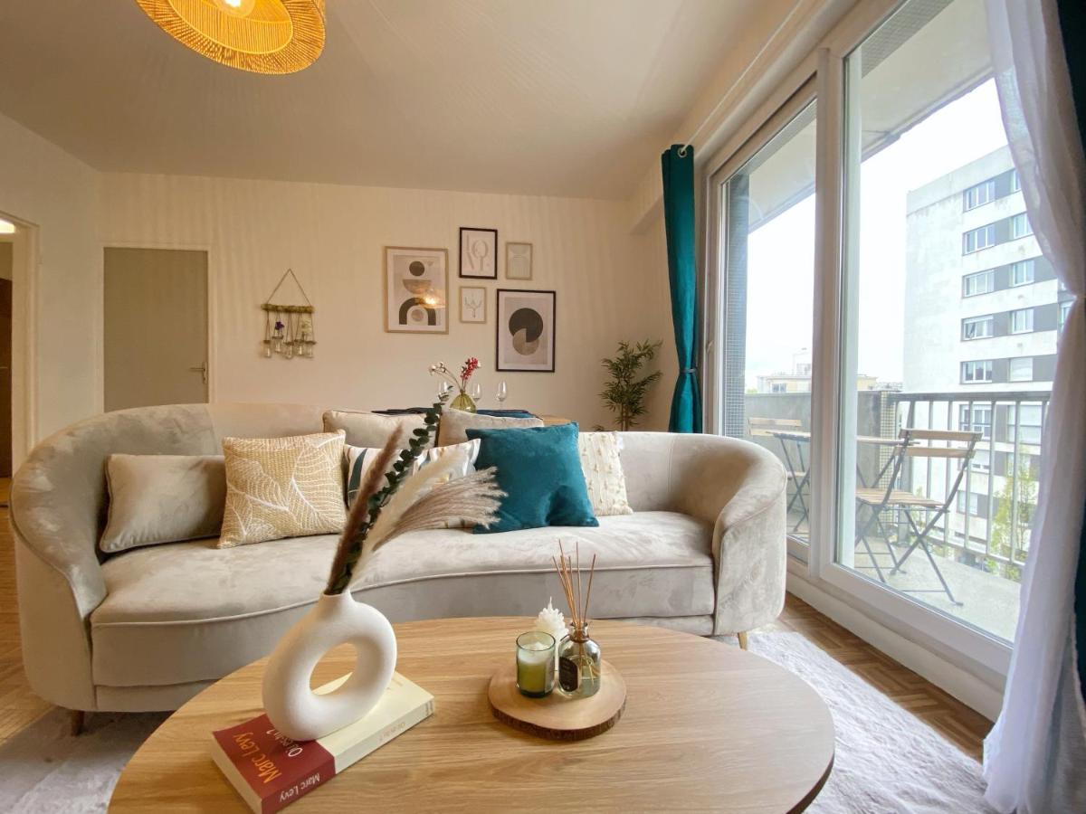 Confort & Elegance En Ville Avec Parking Gratuit Льо Ман Екстериор снимка
